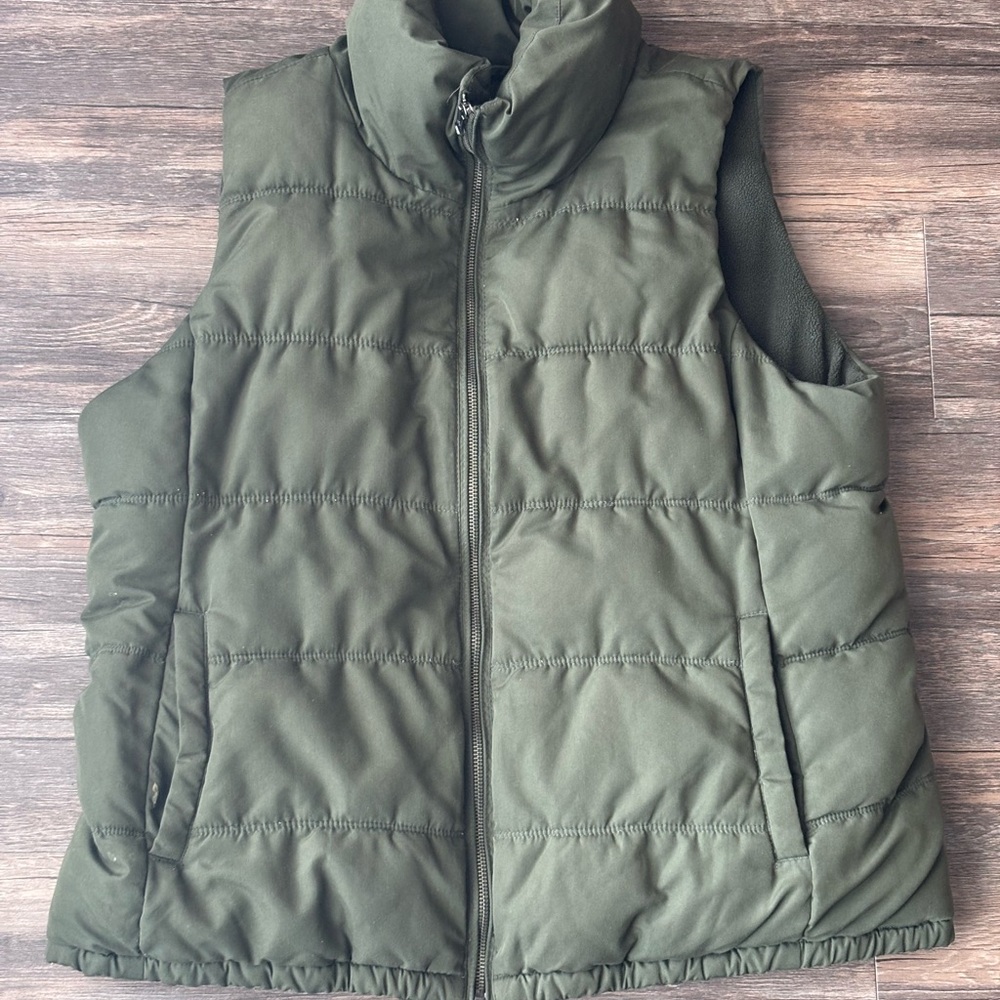 Old Navy Gray Fleece Jacket